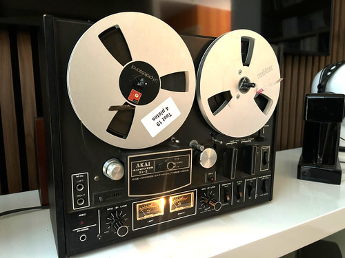 Akai 4000ds mkii - 4, reel