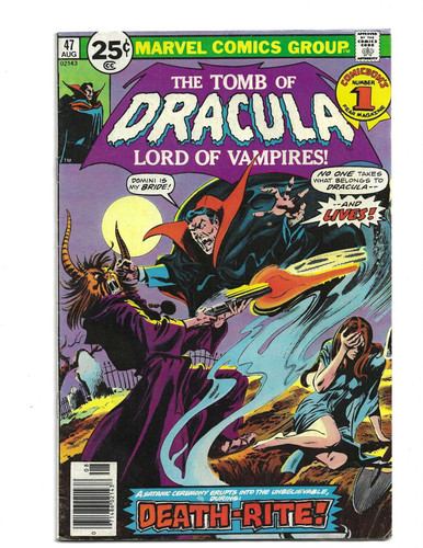 Tomba dracula fumetto lotto - tomba,