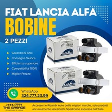 Kit 2 Bobine NTY FIAT;Punto
