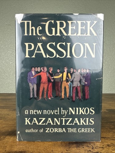 The greek passion nikos - the,