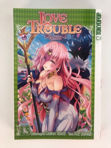 Love trouble darkness - trouble, manga