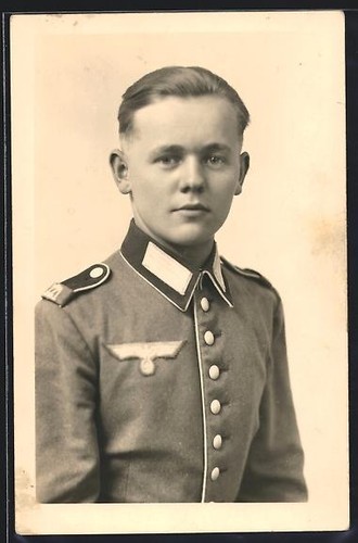 Foto soldato - ak,