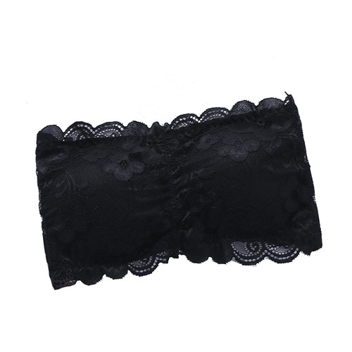 Reggiseno fascia in pizzo - ,