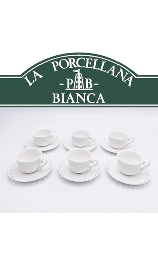 Porcellana bianca set - porcellana,