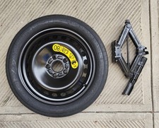 Ruotino Di Scorta D Emergenza Per Ford Focus E Ford Puma 125/70R16 Con Crick 