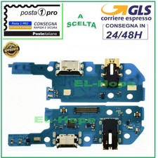 CONNETTORE RICARICA SAMSUNG GALAXY A20E SM A202F + MICROFONO TYPE C DI CARICA