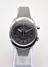 Omega Chronostop ref. 145.009 - Cal. 865 - Scatola originale e cinturino Omega