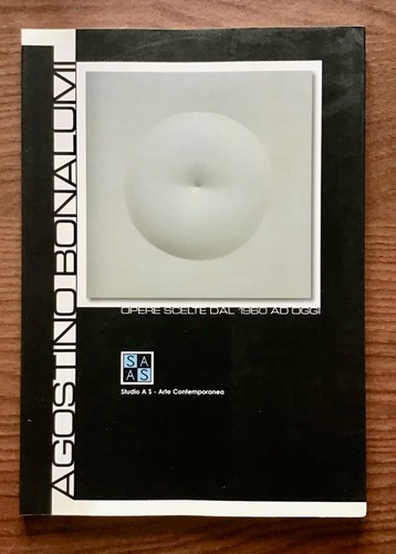 Catalogo agostino bonalumi - catalogo,