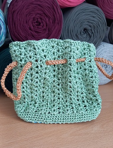 Mini borsa maglia - borsa, a