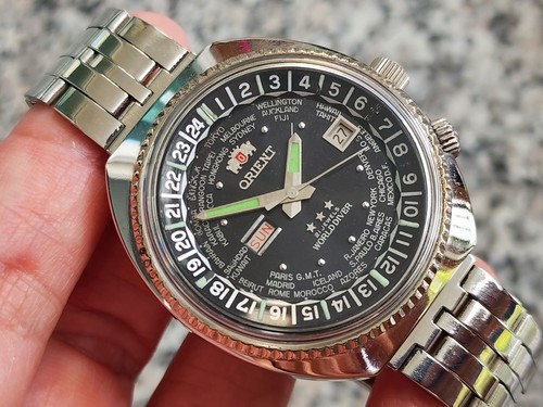 Raro vintage orient - raro, wd