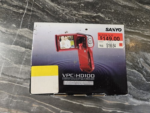 Videocamera sanyo xacti - sanyo,