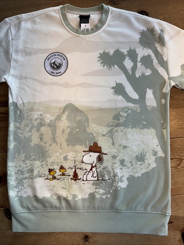 Felpa girocollo scenica - , snoopy