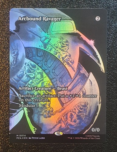 Arcbound ravager mythic - arcbound,