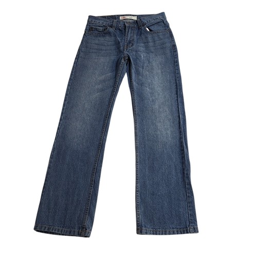 Jeans levi 505 denim blu - levi's,