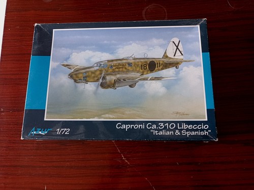 Azur caproni 310 72 regia - caproni,