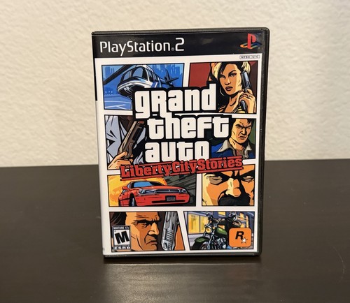 Grand theft auto - auto, liberty