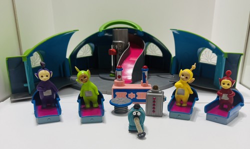 Teletubbies home hill - teletubbies,