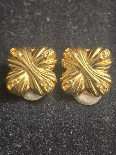 Orecchini fendi vintage - vintage, crest