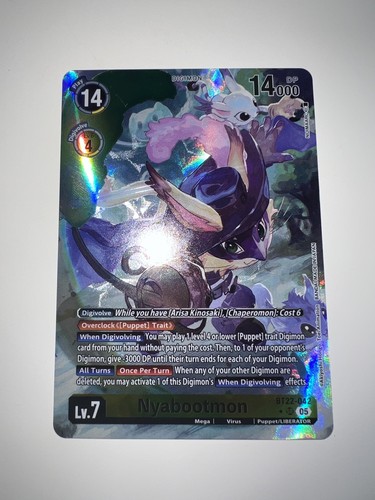 Nyabootmon bt22 042 - nyabootmon, [bt22-042]