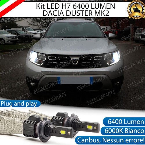 Kit full led dacia duster - kit, mk2