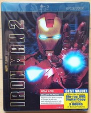 Iron Man 2 - Steelbook