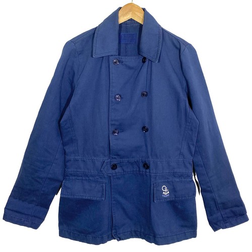 Veste toile caban vintage - toile,