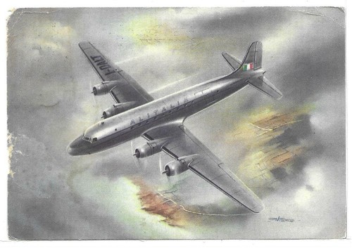 Aerei aereo alitalia - -,