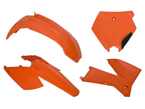 Rtech kit plastiche arancio - kit,