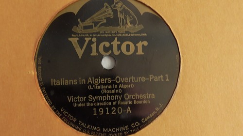 Rosario bourdon 78rpm single - rosario,