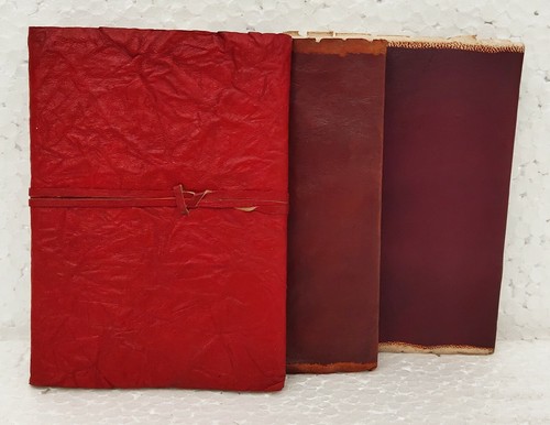 Quaderno journal pelle - quaderno, in