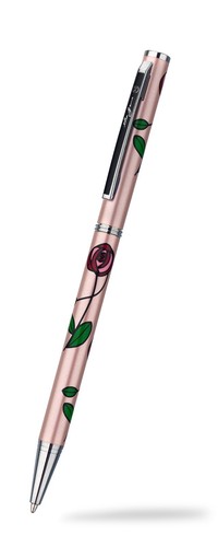 Mackintosh rose ballpoint pen - rose,