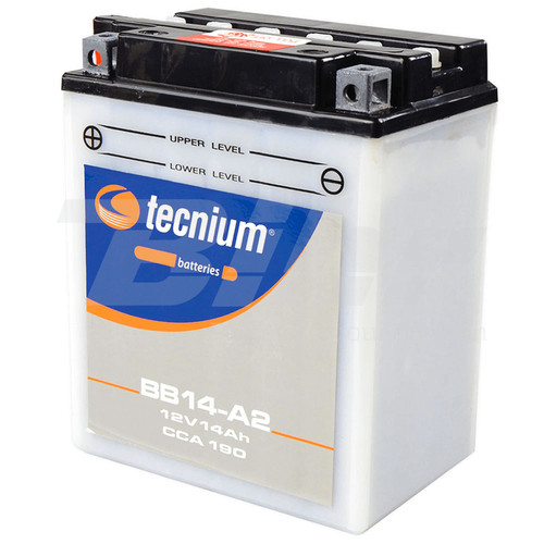 Tecnium batteria moto yb14 - tecnium,
