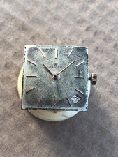 Zenith Respirator Cal 2532 C Movement Vintage Working For Parts