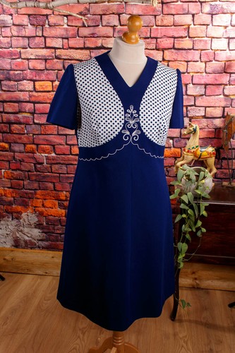 Vintage orig 70s - vintage, abito