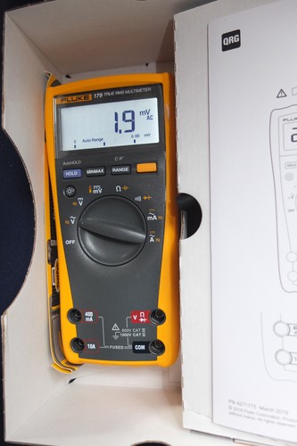 Fluke 179 egfid - 179, multimetro