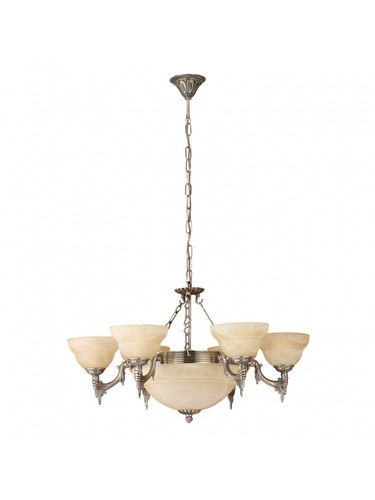 Lampadario luci bronzo oro - a,