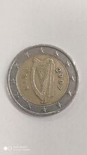 2 euro Eire 2007 rara con difetto
