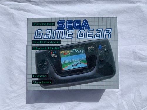 Game gear pal console - pal, vuota