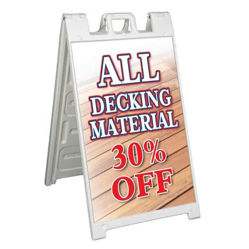 Tutto materiale decking - tutto, di