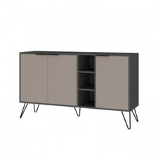 Mobile Credenza 3 Ante con