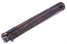 ✅ ANTICO TREPPIEDE IN LEGNO