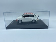 MODELLINO AUTO FIAT 850TC - SOLIDO - SCALA 1:18 CON TECA E BASETTA (DIE CAST)