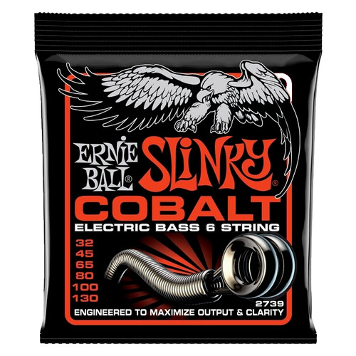 Ernie ball slinky cobalt bass - cobalt,