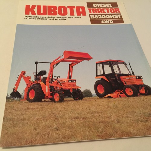 Kubota trattore diesel - kubota,