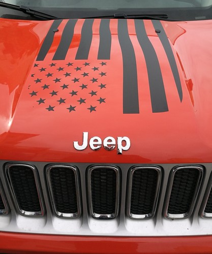 Adesivi jeep renegade bandiera - renegade,