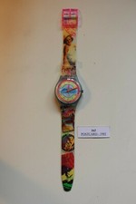 Orologio swatch postcard - postcard, 1992