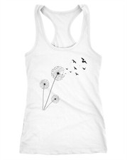 Damen Tank-Top Pusteblume