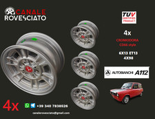 4 Cerchi cd66 13 pollici 4x98