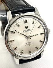 ROAMER ANFIBIO INCABLOC 17 orologio uomo vintage anni 70 70 SWISS MADE orologio svizzero