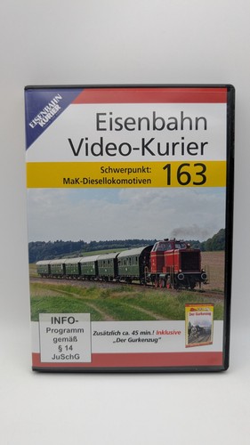 Eisenbahn video kurier 163 - 163,